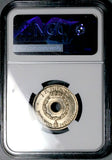 1926 NGC MS 64 Norway 1 Krone Haakon VI Mint State Kongsberg Coin (26072005C)