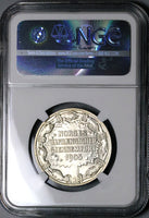 1906 NGC MS 65 Norway 2 Kroner Independence Gem Mint State Coin (23073101C)