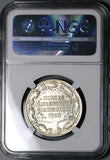 1906 NGC MS 65 Norway 2 Kroner Independence Gem Mint State Coin (23073101C)
