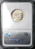1916 NGC MS 66 Peru 1/5 Sol Seated Liberty Silver Coin (25042603C)