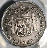 1794 PCGS VF Peru 2 Reales Charles IIII Lima Spain Colonial Silver Coin (25032201C)