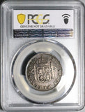 1794 PCGS VF Peru 2 Reales Charles IIII Lima Spain Colonial Silver Coin (25032201C)