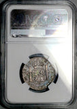 1810 NGC VF 35 Peru 2 Reales Imaginary Bust Ferdinand VII Silver Coin POP 1/1 (26091203C)