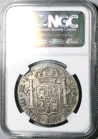 1811 NGC XF 40 Peru 8 Reales Imaginary Large Bust Ferdinand VII Coin (25032503C)