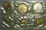 1965 Peru BU Mint Set 400th Anniversary Lima Mint with 1 Silver Coin (24101306R)