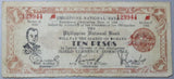 1942 Philippines 10 Pesos Iloilo City Quezon Emergency WWII Note (23060401R)