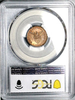 1904 PCGS MS 63 RB Philippines 1/2 Centavo USA Administration Coin (24091901C)