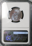 1911-S NGC MS 65 BN Philippines 1 Centavo San Francisco Gem Mint Stste Coin (26040702C)