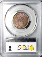1921 PCGS MS 64 Philippines 1 Centavo Manila Mint State Coin (25061501C)