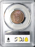 1921 PCGS MS 64 Philippines 1 Centavo Manila Mint State Coin (25061501C)
