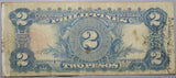 1941 Philippines 2 Pesos Treasury Certificate Rizal Signed Banknote P-90 (25122001R)