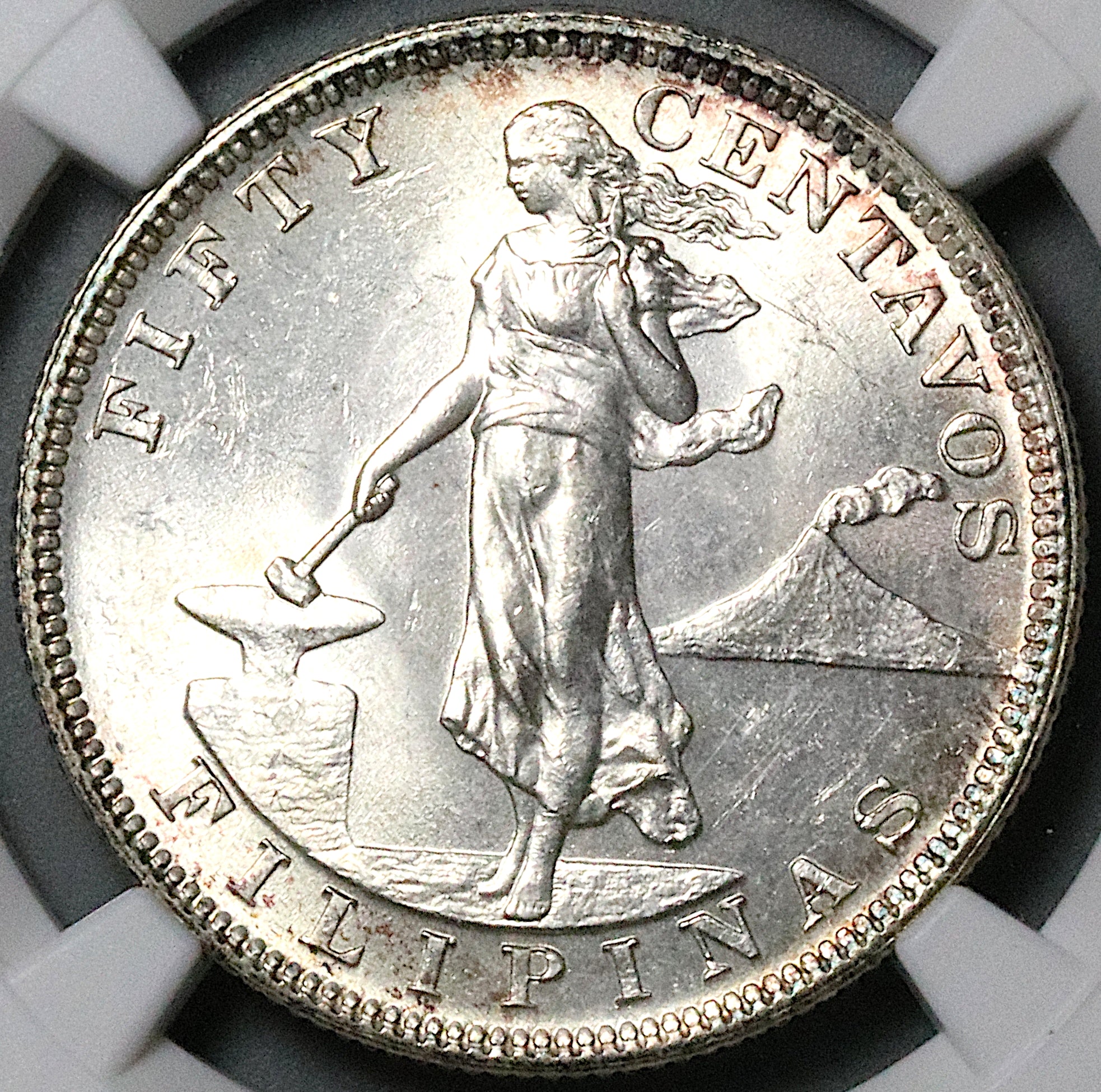 NGC MS64 1964 Philippines 50C 005 / 23 | eBay