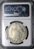 1837 NGC XF Philippines 8 Reales Counterstamp Mexico 1832-Go Silver Coin (21051801D)