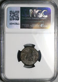 85 BC NGC Ch VF Pontus Amisus Mithradates VI Greek Gorgon Medusa Nike (26042202C)