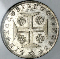 1818 NGC XF 45 Portugal John VI 400 Reis Lisbon Mint Silver Coin (25042601C)