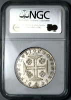 1818 NGC XF 45 Portugal John VI 400 Reis Lisbon Mint Silver Coin (25042601C)