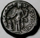 137 Aelius Caesar Egypt Alexandria Tetradrachm VF COS II Homonoia (26070402R)