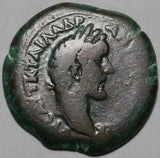 144 Antoninus Pius Egypt Alexandria Drachm Ch F Sphinx Rare Year 8 R4 (26070401R)