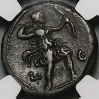 141 NGC Ch VF Antoninus Pius Egypt Alexandria Tetradrachm Artemis Hunter Bow Quiver (24101701C)