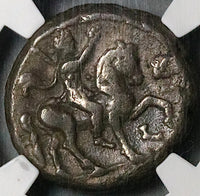 156 NGC VF Antoninus Pius Egypt Alexandria Emperor Horseback Horse (23123003C)