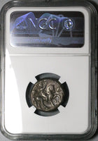 156 NGC VF Antoninus Pius Egypt Alexandria Tetradrachm Emperor Horseback Horse (23123003C)