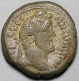 159 Antoninus Pius Alexandria Tetradrachm AVF Isis Harpocrates Year 23 (26082201R)