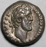 151 Antoninus Pius Alexandria Egypt Tetradrachm VF Nike Victory Yr 15 (26082103R)