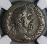 142 NGC VF Antoninus Pius Egypt Alexandria Phoenix Sothic Cycle Roman (26010703C)