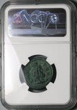 146 NGC Ch VF Antoninus Pius Roman Egypt Alexandria Year 10 Sarapis Bust Pedigree (23111604C)