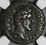 150 NGC Ch F Antoninus Pius Egypt Alexandria Tetradrachm Wolf Twins Romulus Remus (24081002C)