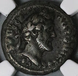 150 NGC Ch F Antoninus Pius Egypt Alexandria Tetradrachm Wolf Twins Romulus Remus (24081002C)