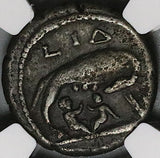 150 NGC Ch F Antoninus Pius Egypt Alexandria Tetradrachm Wolf Twins Romulus Remus (24081002C)