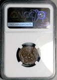 272 NGC XF Aurelian Egypt Alexandria Tetradrachm Legionary Eagle Vexilla Year 4 5/5 4/5 Pedigree (26092502C)