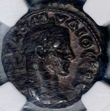 269 NGC Ch XF Claudius II Egypt Alexandria Tetradrachm Hermanubis Bust Year 2 (26092602C)