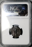 269 NGC Ch XF Claudius II Egypt Alexandria Tetradrachm Hermanubis Bust Year 2 (26092602C)