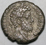 191 Commodus Roman Empire Alexandria Egypt Tetradrachm AXF Athena R3 (26022803R)