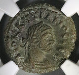 291 NGC AU Diocletian Egypt Alexandria Tetradrachm Zeus Eagle Officina Letter (26010904C)