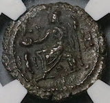 291 NGC XF Diocletian Egypt Alexandria Tetradrachm Zeus Rare R5  (26061401C)