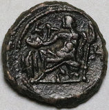 291 Diocletian Roman Egypt Alexandria XF Tetradrachm Zeus Eagle Year 8 (26102701R)