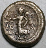 151 Faustina Jr. Egypt Alexandria Tetradrachm VF Yr 15 Antoninus Pius Nike Flying (25082602R)