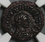 293 NGC Ch VF Galerius Egypt Alexandria Potin Tetradrachm R5 Rare (26031003C)