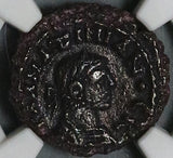 293 NGC Ch VF Galerius Egypt Alexandria Potin Tetradrachm R5 Rare (26031003C)