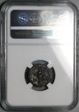 293 NGC Ch VF Galerius Egypt Alexandria Potin Tetradrachm R5 Rare (26031003C)