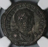 258 NGC AU Star Gallienus Egypt Alexandria Tetradrachm Serapis Bust Pedigree (23080202C)