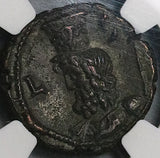 258 NGC AU Star Gallienus Egypt Alexandria Tetradrachm Serapis Bust Pedigree (23080202C)