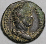133 Hadrian Roman Egypt Alexandria VF Tetradrachm Serapis Year 18 (26062003R)