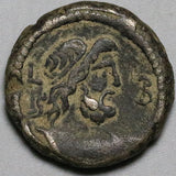 117 Hadrian Roman Egypt Alexandria VF Tetradrachm Zeus Bust Year 2 (26062001R)