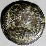 127 Hadrian Egypt Alexandria Didrachm VF Euthenia Sphinx Grain Supply Year 12 (26092101R)