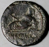 127 Hadrian Egypt Alexandria Didrachm VF Euthenia Sphinx Grain Supply Year 12 (26092101R)