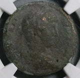 130 NGC F Hadrian Egypt Alexandria Tetradrachm Travel Series Year 15 (26071901C)